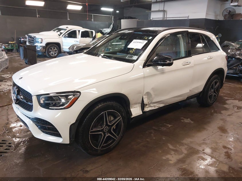 2022 Mercedes-Benz Glc 300 Suv W1N0G8DB1NV347975 photo 1