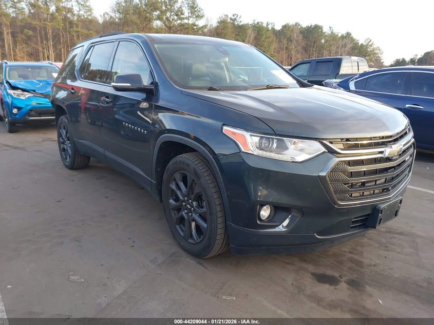 2020 CHEVROLET TRAVERSE AWD RS