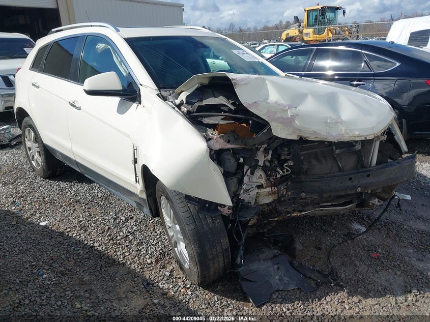 2012 Cadillac Srx Luxury Collection