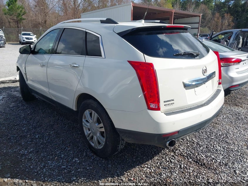 2012 Cadillac Srx Luxury Collection