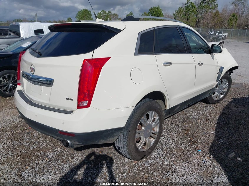 2012 Cadillac Srx Luxury Collection