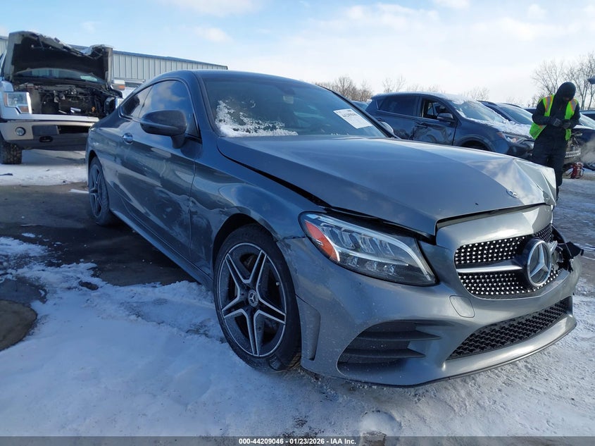 2019 Mercedes-Benz C 300 4Matic