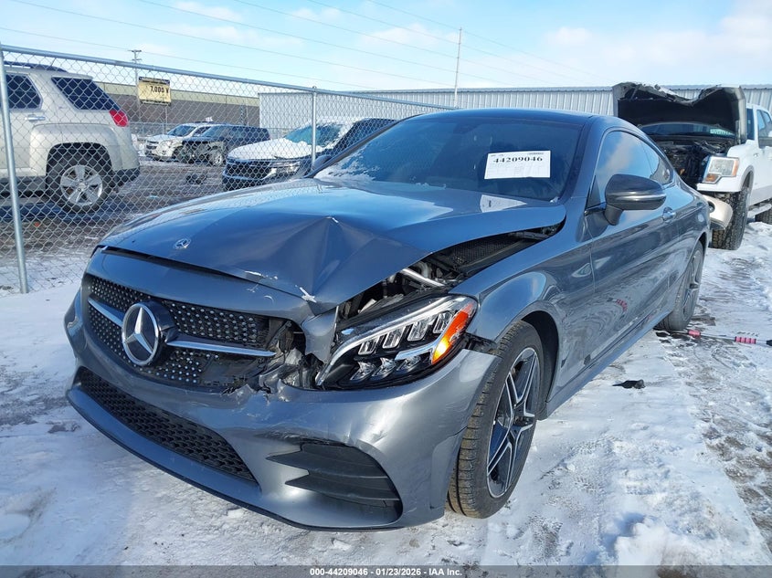 2019 Mercedes-Benz C 300 4Matic