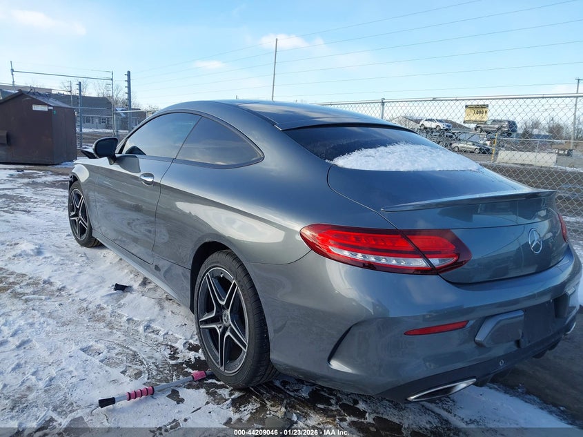 2019 Mercedes-Benz C 300 4Matic