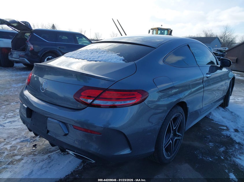 2019 Mercedes-Benz C 300 4Matic