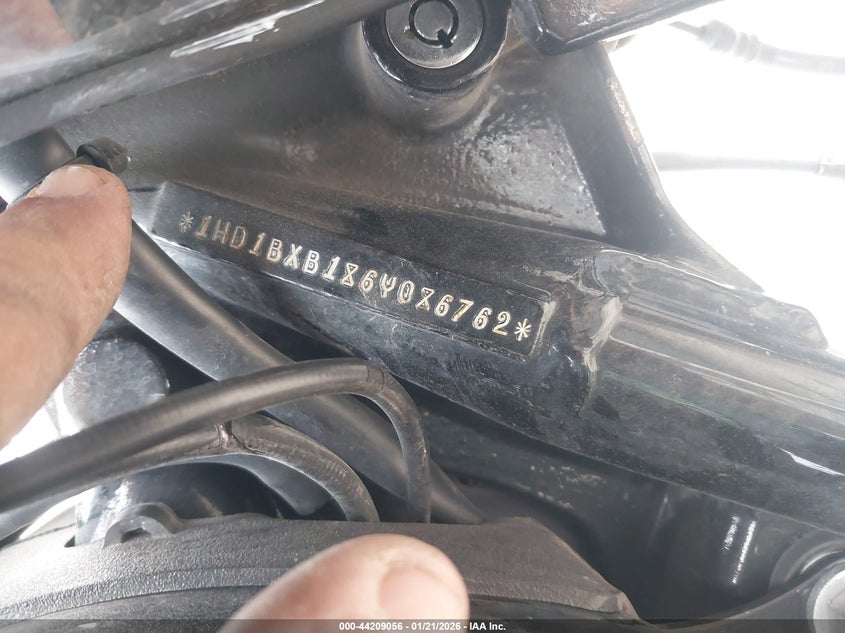 2006 Harley-Davidson Flstfi VIN: 1HD1BXB186Y086762 Lot: 44209056