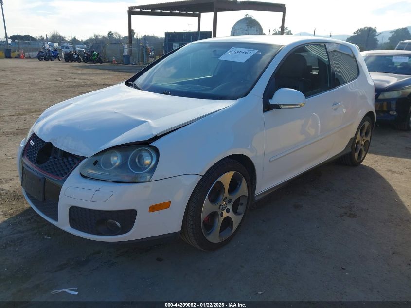 2007 Volkswagen Gti 2-Door/Fahrenheit