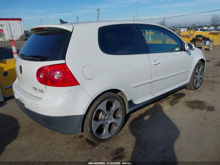 2007 Volkswagen Gti 2-Door/Fahrenheit