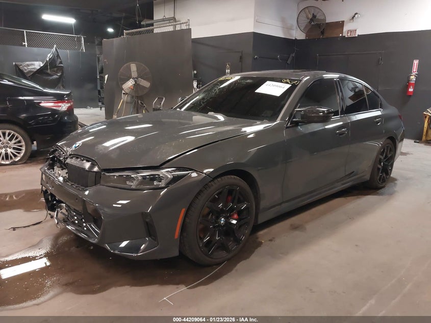 Vin: 3mw69ft08t8f95721, lot: 44705081, bmw m340i xdrive na 20262