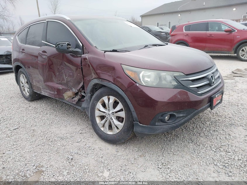 2012 Honda Cr-V Ex-L