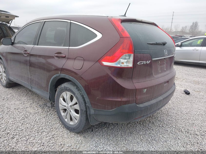 2012 Honda Cr-V Ex-L