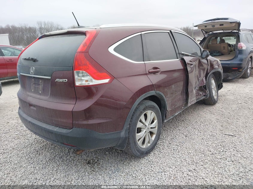 2012 Honda Cr-V Ex-L