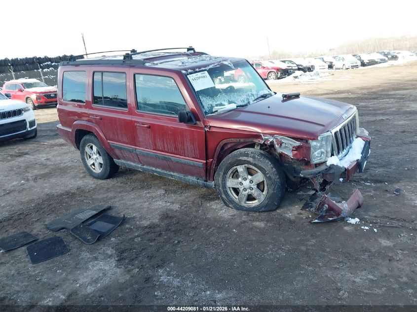 2007 Jeep Commander Sport