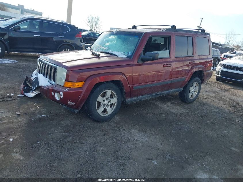 2007 Jeep Commander Sport