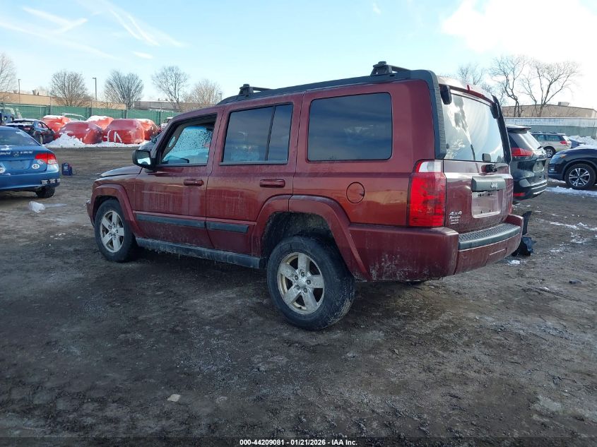 2007 Jeep Commander Sport