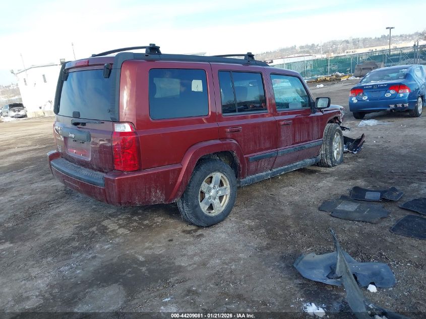 2007 Jeep Commander Sport