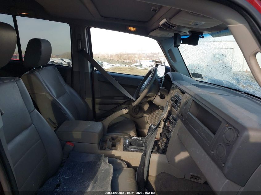 2007 Jeep Commander Sport