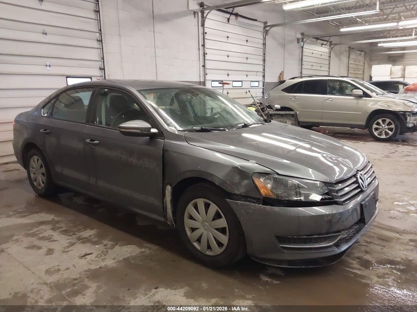 2012 Volkswagen Passat 2.5L S