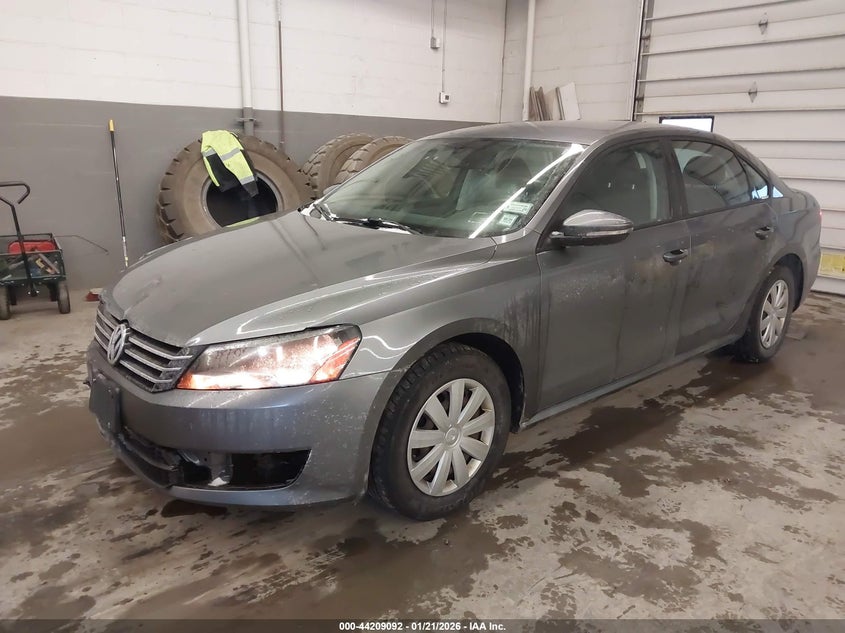 2012 Volkswagen Passat 2.5L S
