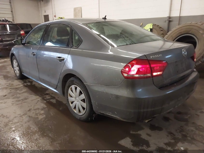 2012 Volkswagen Passat 2.5L S
