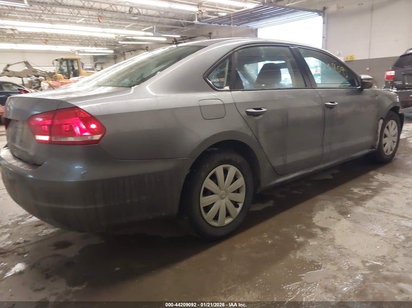 2012 Volkswagen Passat 2.5L S