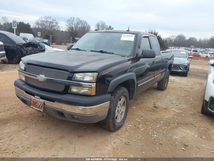 2004 Chevrolet Silverado 1500 Z71