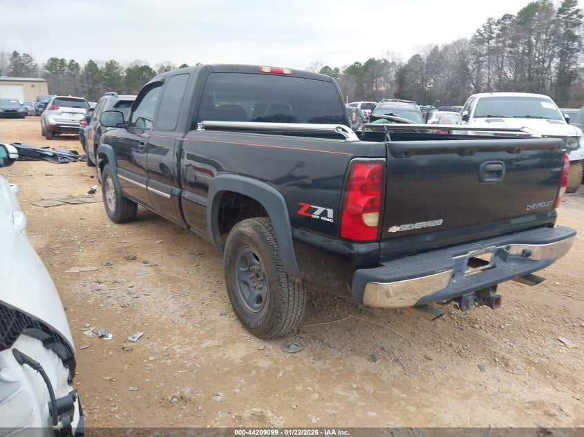 2004 Chevrolet Silverado 1500 Z71
