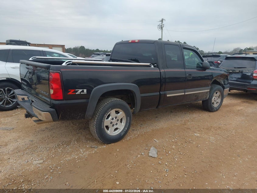 2004 Chevrolet Silverado 1500 Z71