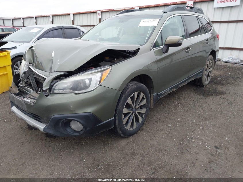 2016 Subaru Outback 2.5I Limited