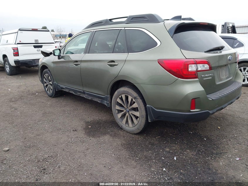 2016 Subaru Outback 2.5I Limited