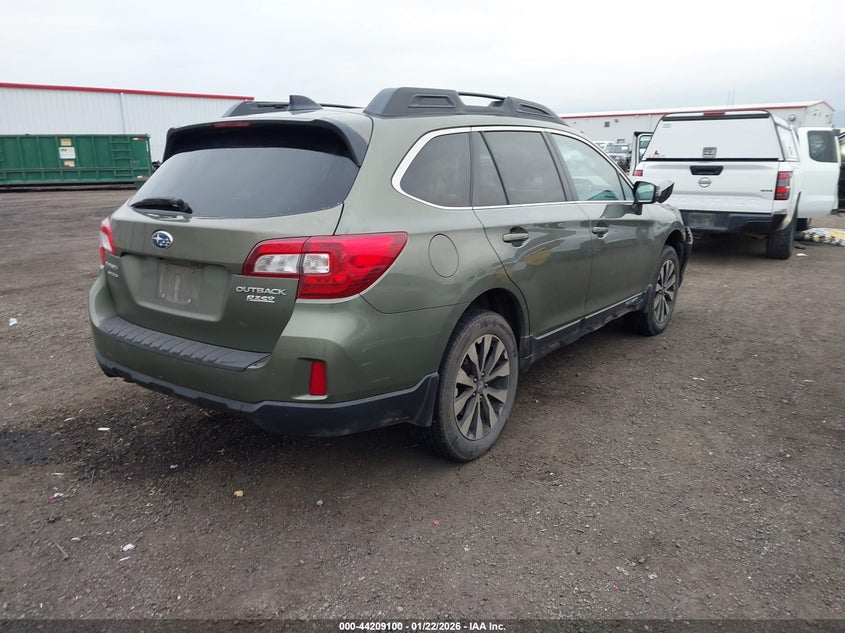 2016 Subaru Outback 2.5I Limited