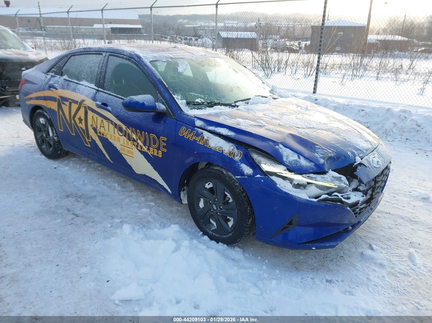 2023 Hyundai Elantra Sel