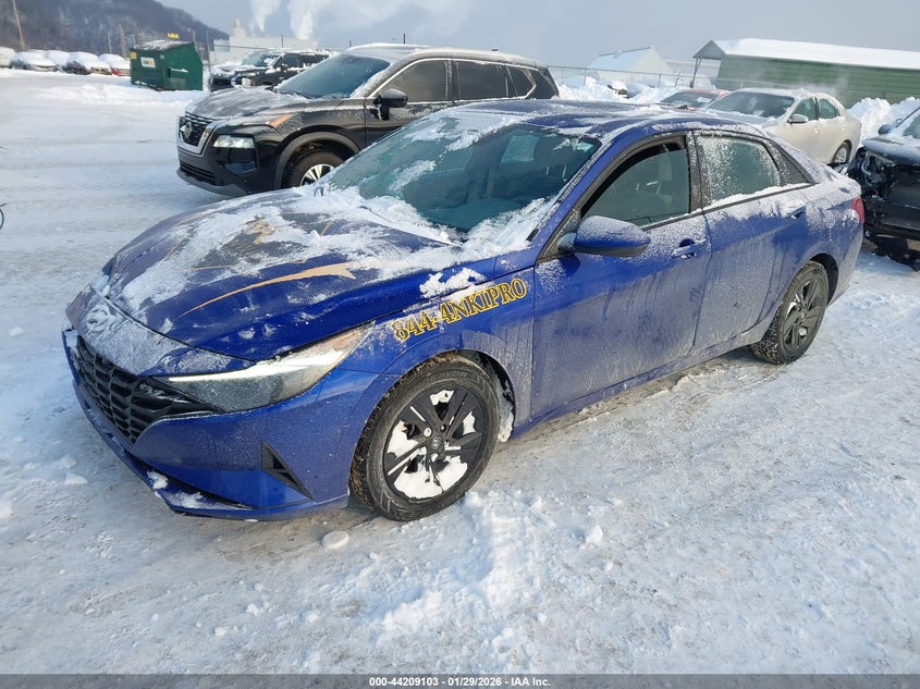 2023 Hyundai Elantra Sel