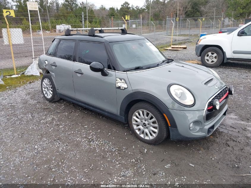2016 Mini Hardtop Cooper S