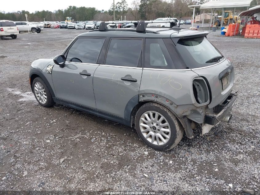 2016 Mini Hardtop Cooper S