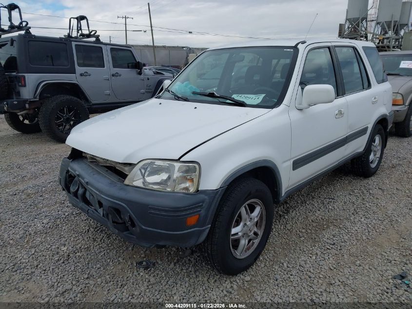 1999 Honda Cr-V Ex