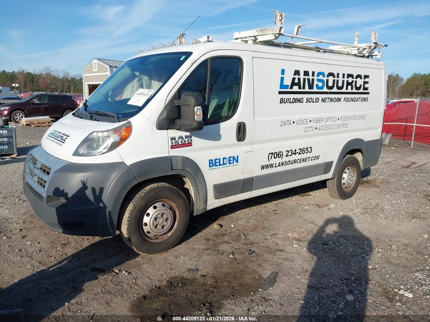 2015 Ram Promaster 1500 Low Roof