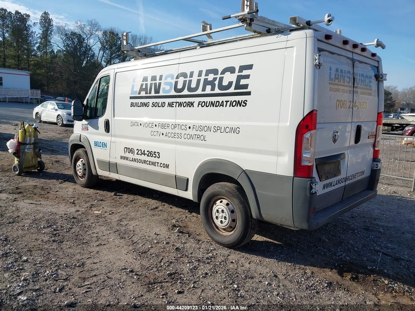 2015 Ram Promaster 1500 Low Roof