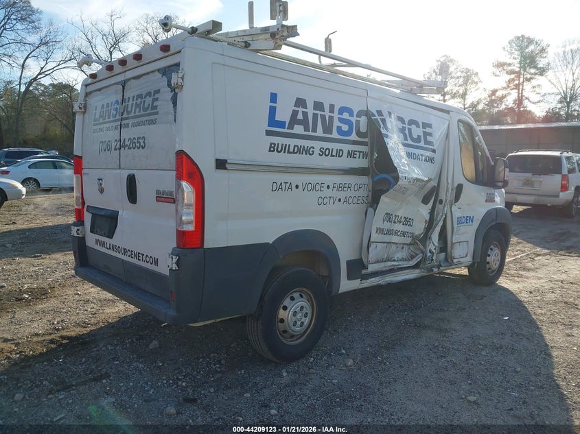 2015 Ram Promaster 1500 Low Roof