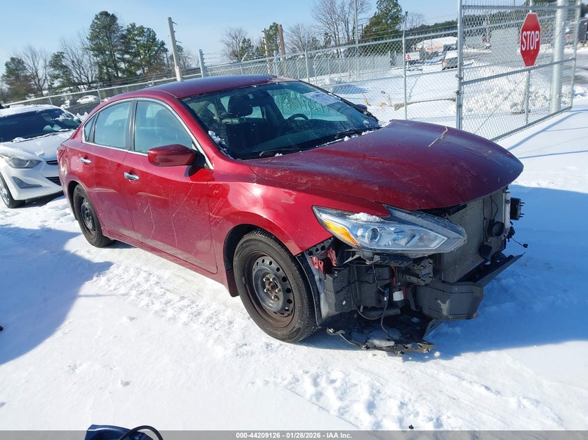 2018 Nissan Altima 2.5 S