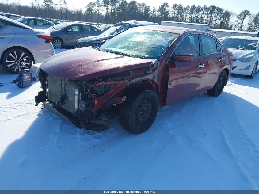 2018 Nissan Altima 2.5 S
