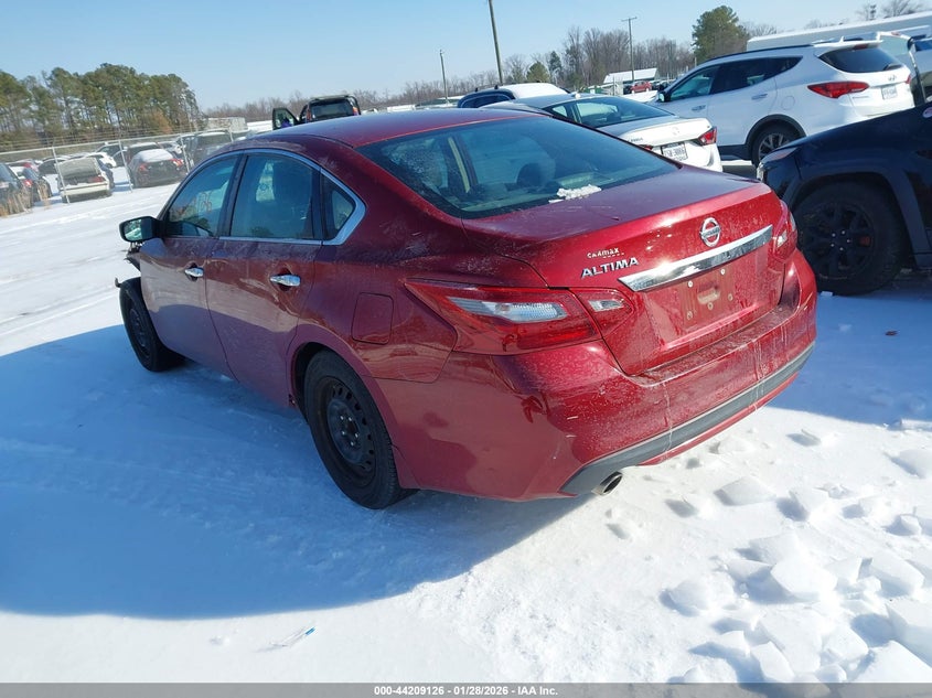 2018 Nissan Altima 2.5 S