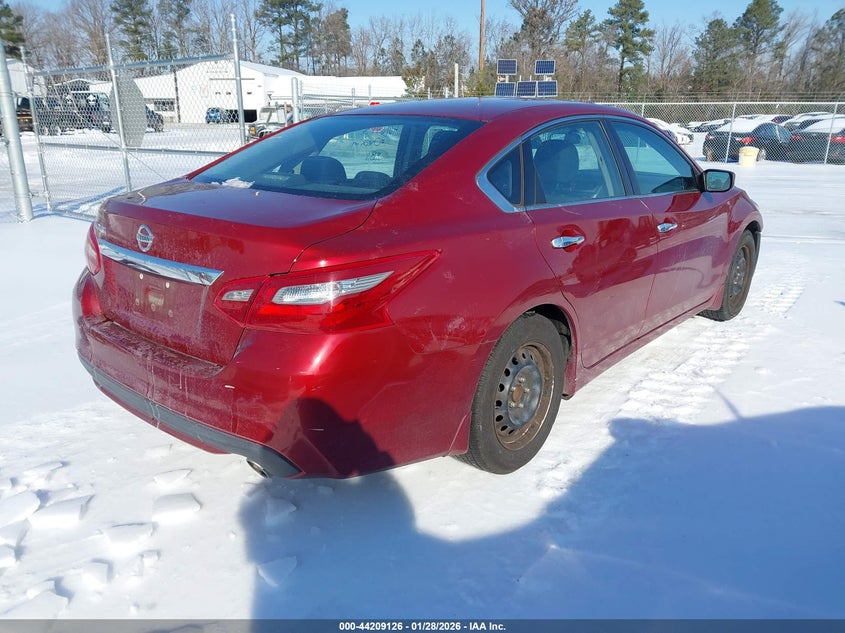 2018 Nissan Altima 2.5 S