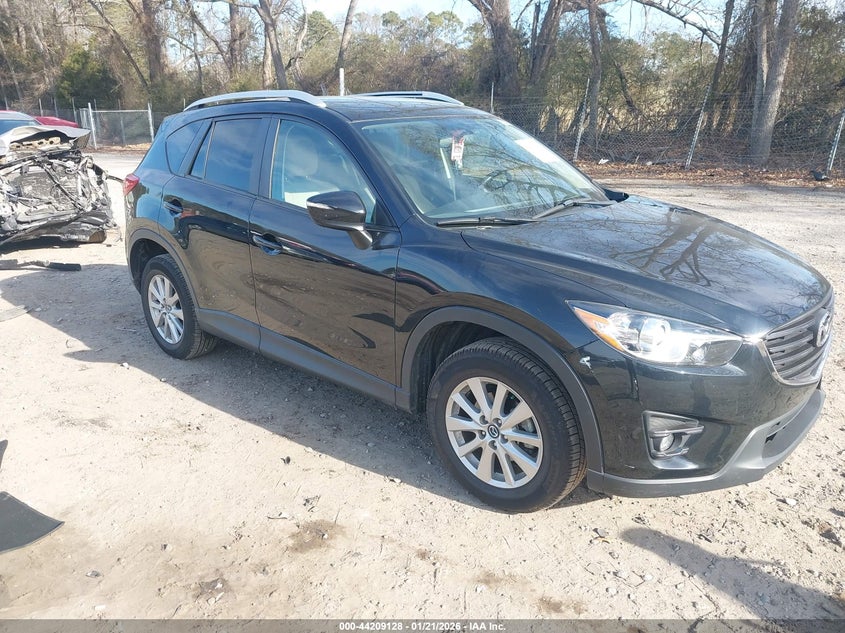2016 Mazda Cx-5 Touring