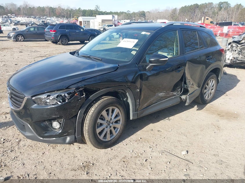 2016 Mazda Cx-5 Touring