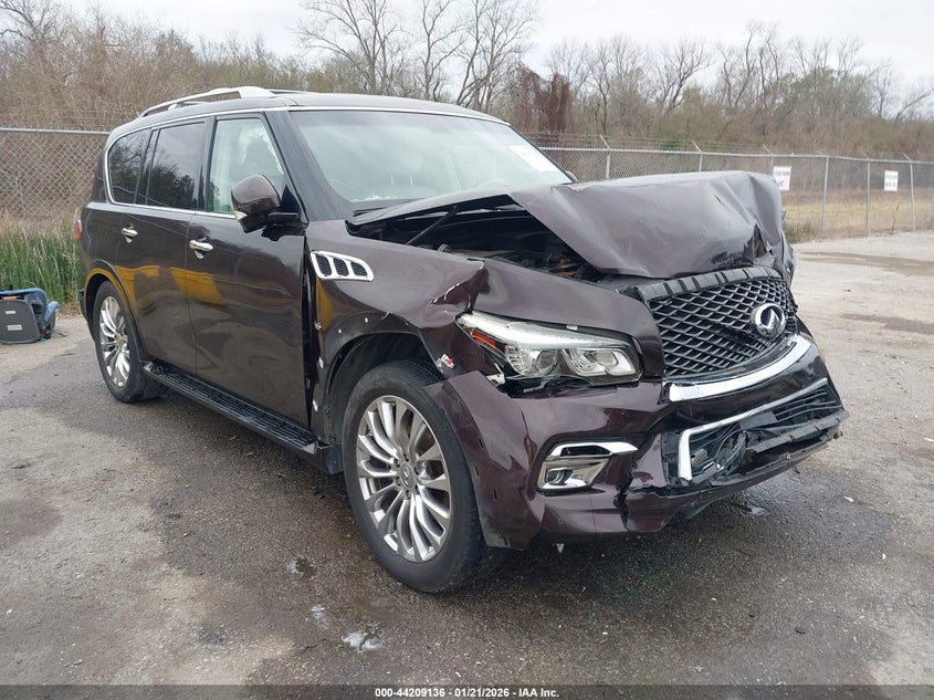 2015 Infiniti Qx80