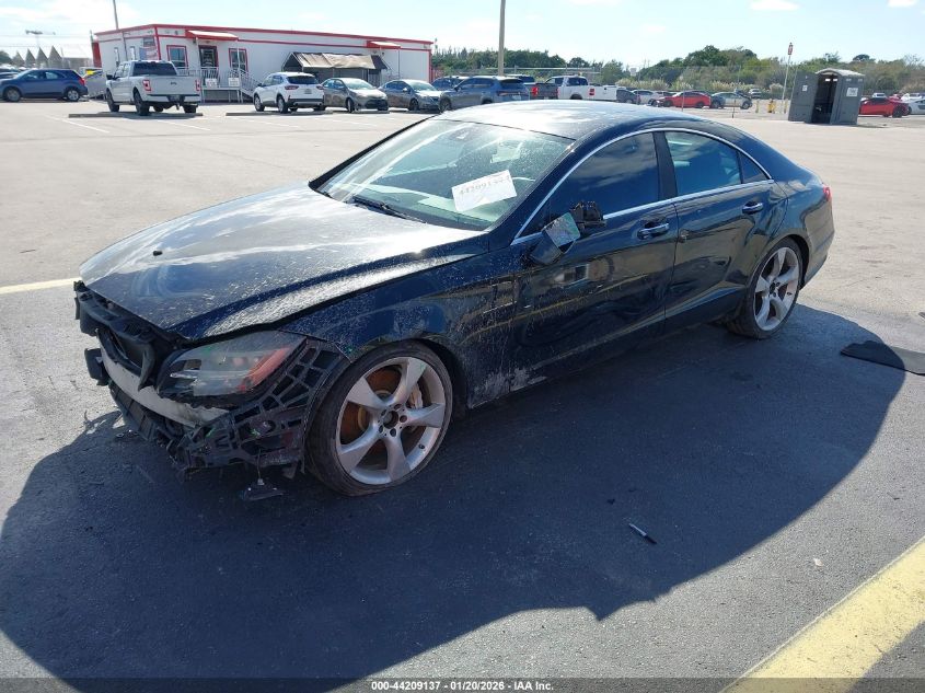2014 Mercedes-Benz Cls 550