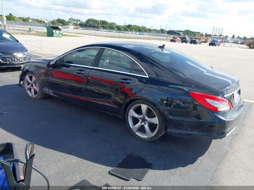 2014 Mercedes-Benz Cls 550