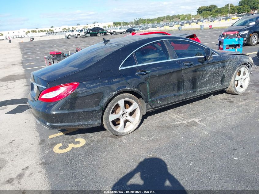 2014 Mercedes-Benz Cls 550