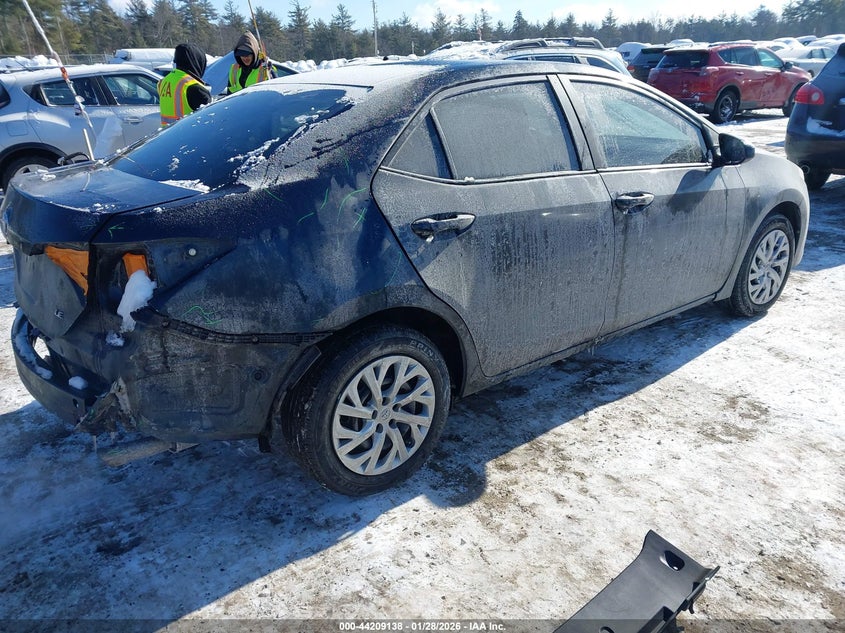 2017 Toyota Corolla Le